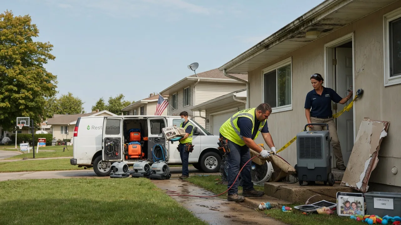 Water Damage Restoration in Campbell, MO near me
